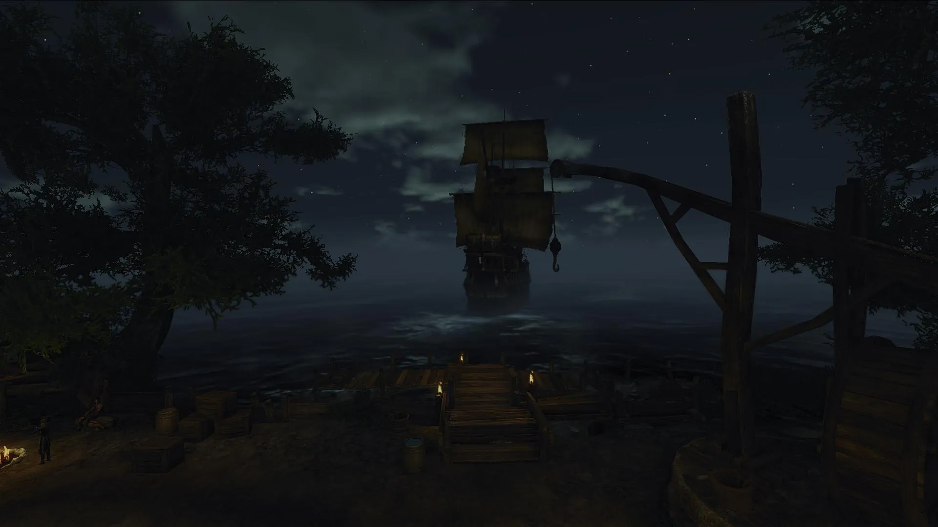 Terrible Combat Sinks This Ship