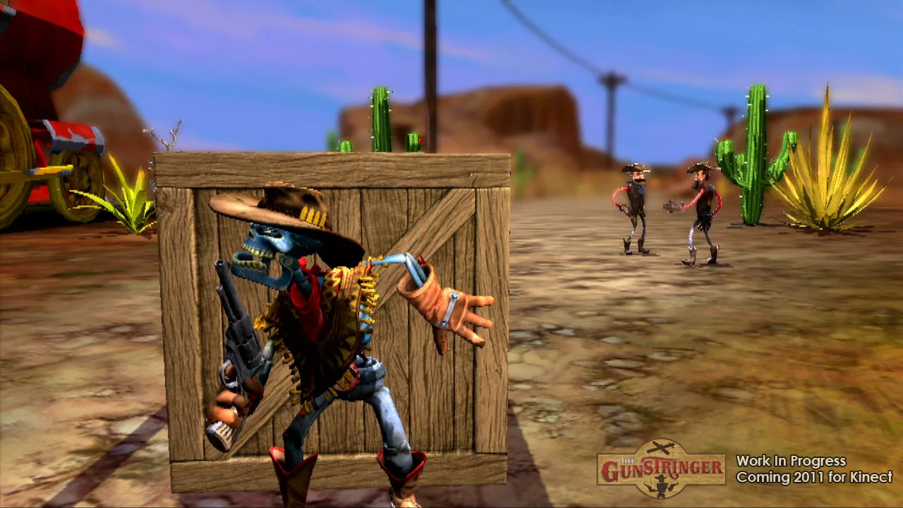 Pulling The Strings Of Gunstringer 