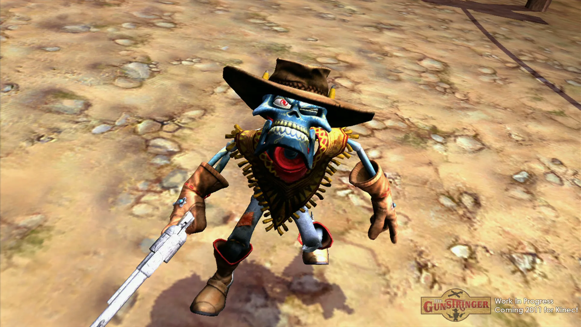 Pulling The Strings Of Gunstringer 