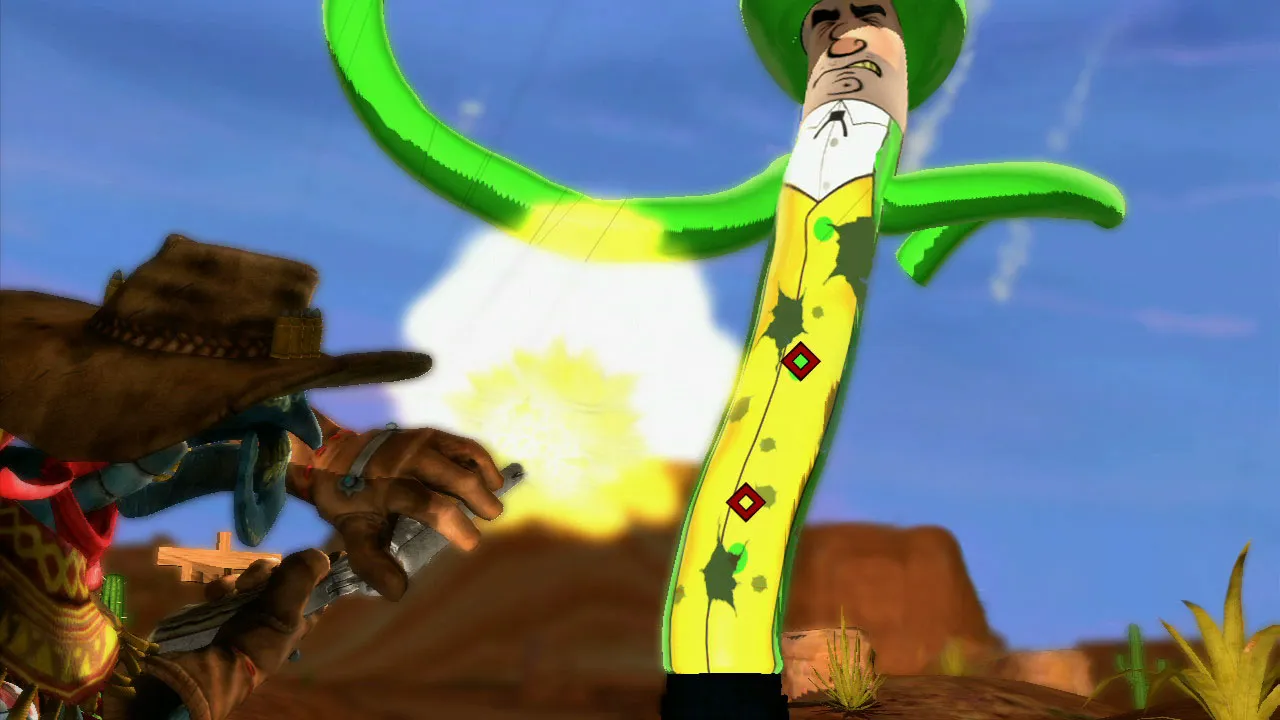 The Good, The Bad, & The Gunstringer Trailer