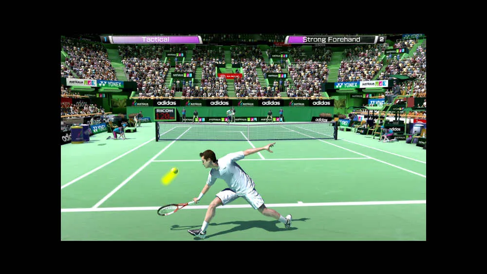Virtua Tennis 4 Comes To The Vita