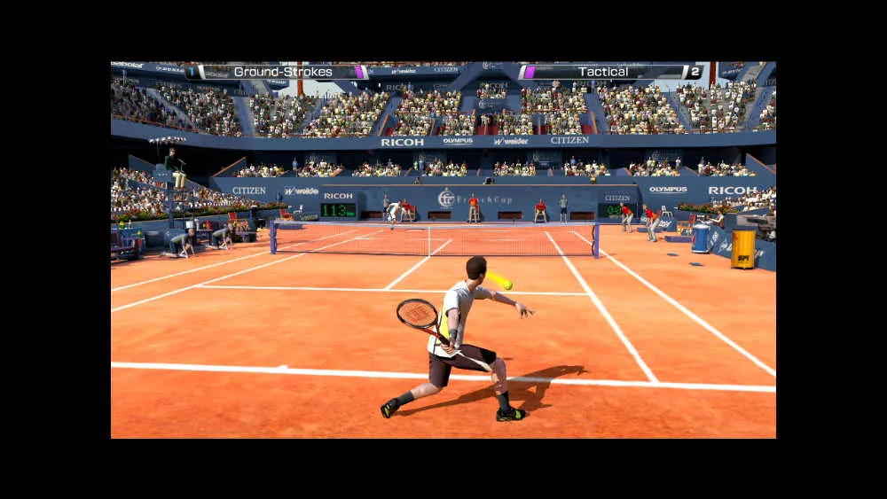 Virtua Tennis 4 Comes To The Vita