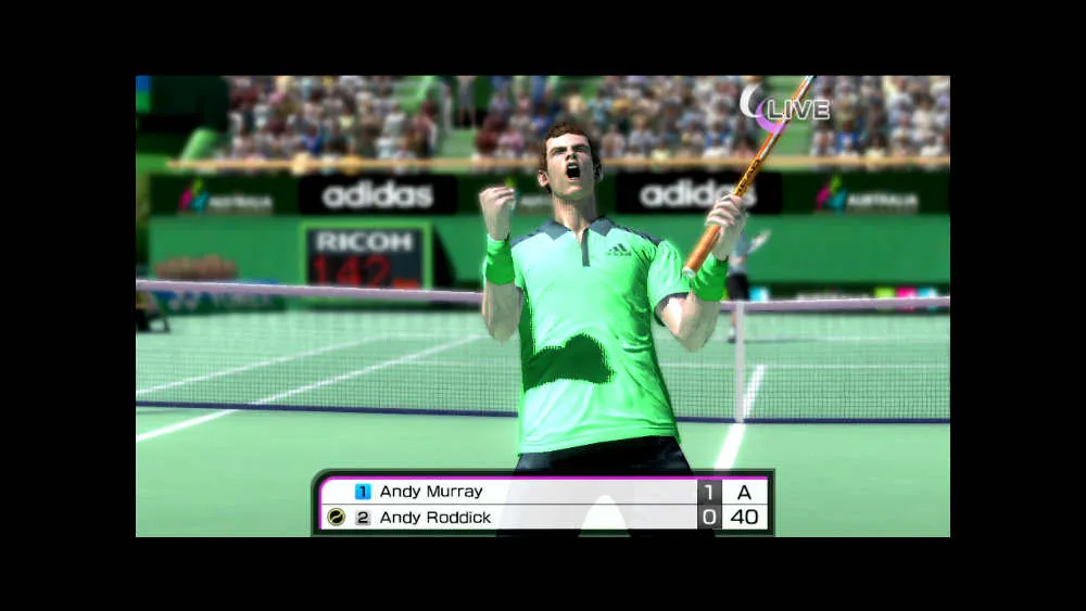Virtua Tennis 4 Comes To The Vita