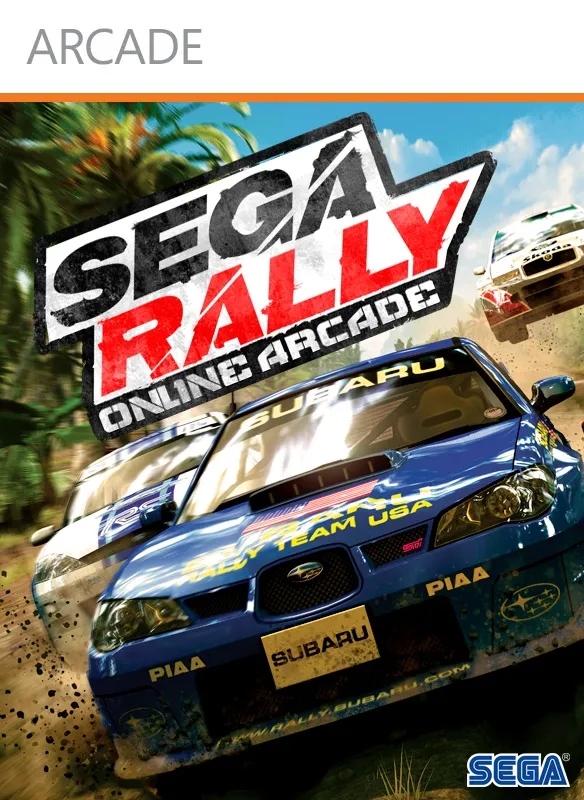 Sega Rally Online Arcade Races To Digital Download  