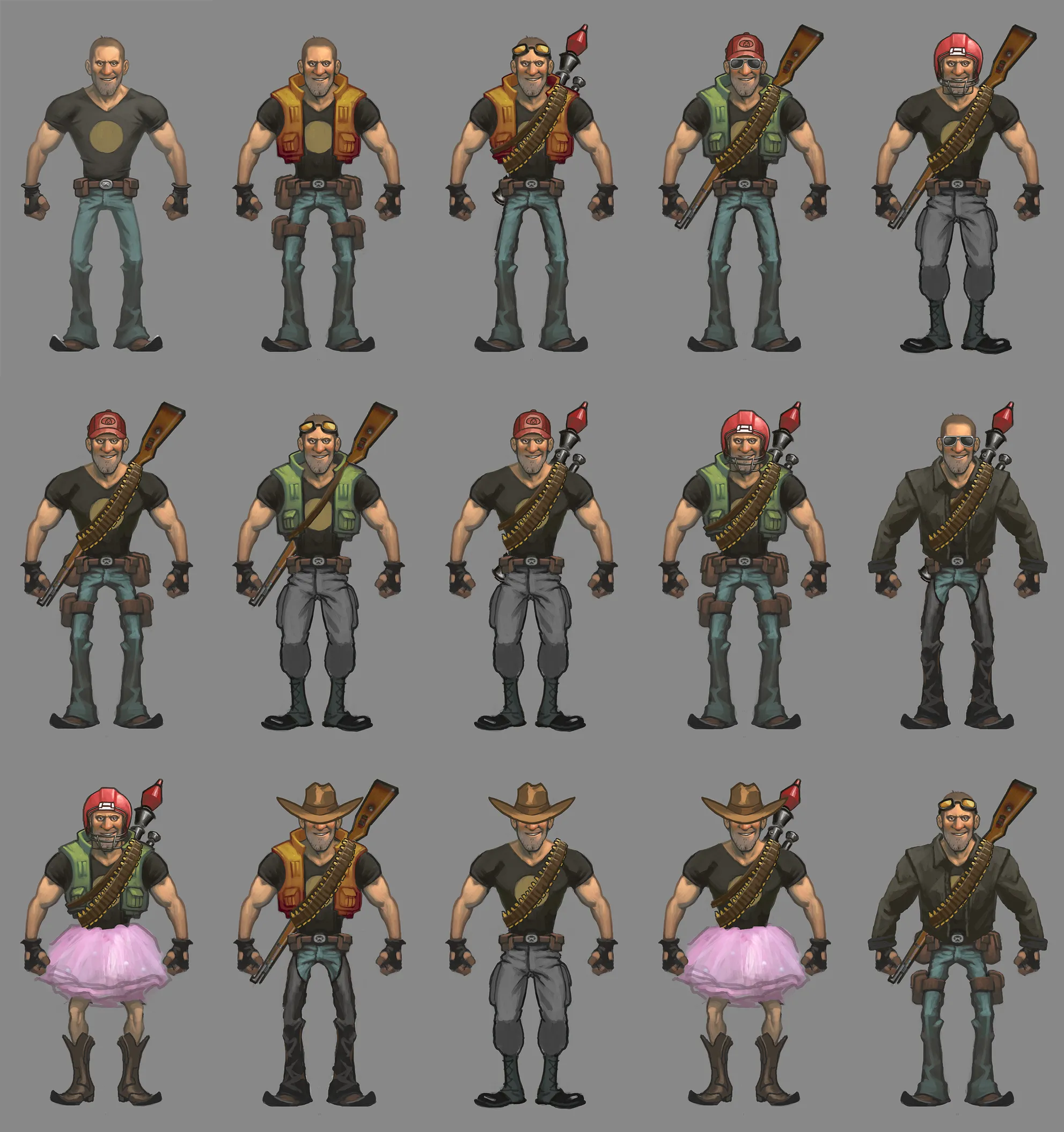 Run, Gun, And Shoot Many Robots With P. Walter Tugnut