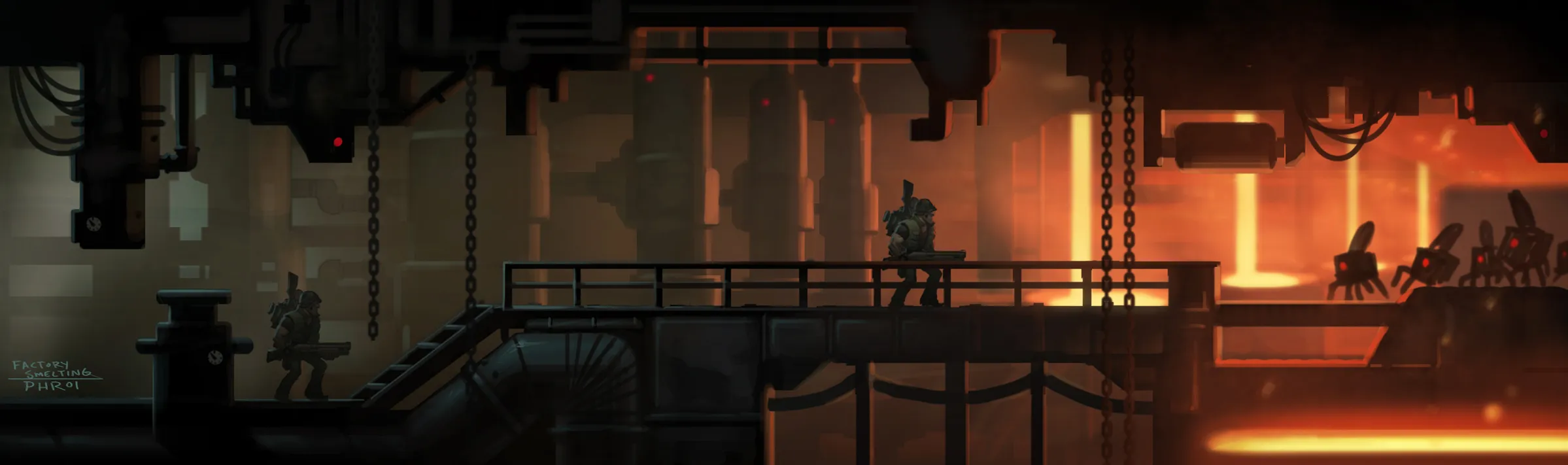 Run, Gun, And Shoot Many Robots With P. Walter Tugnut