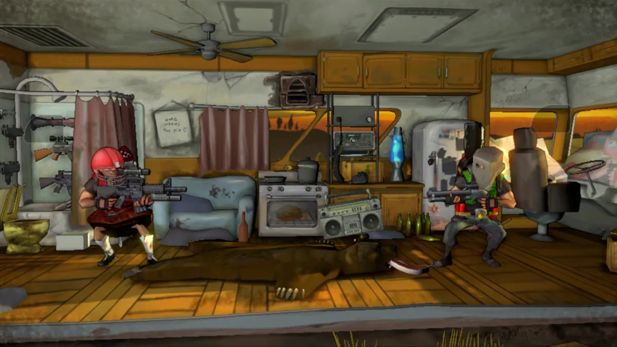 We Shot So Many Robots With Demiurge Studios