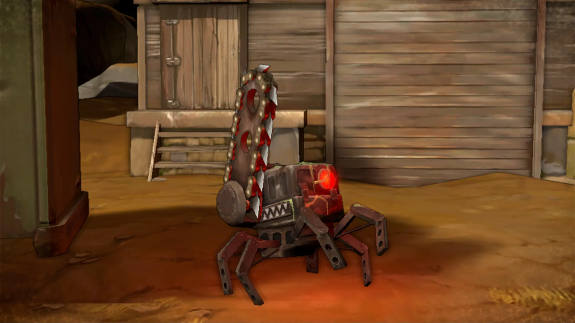 Run, Gun, And Shoot Many Robots With P. Walter Tugnut