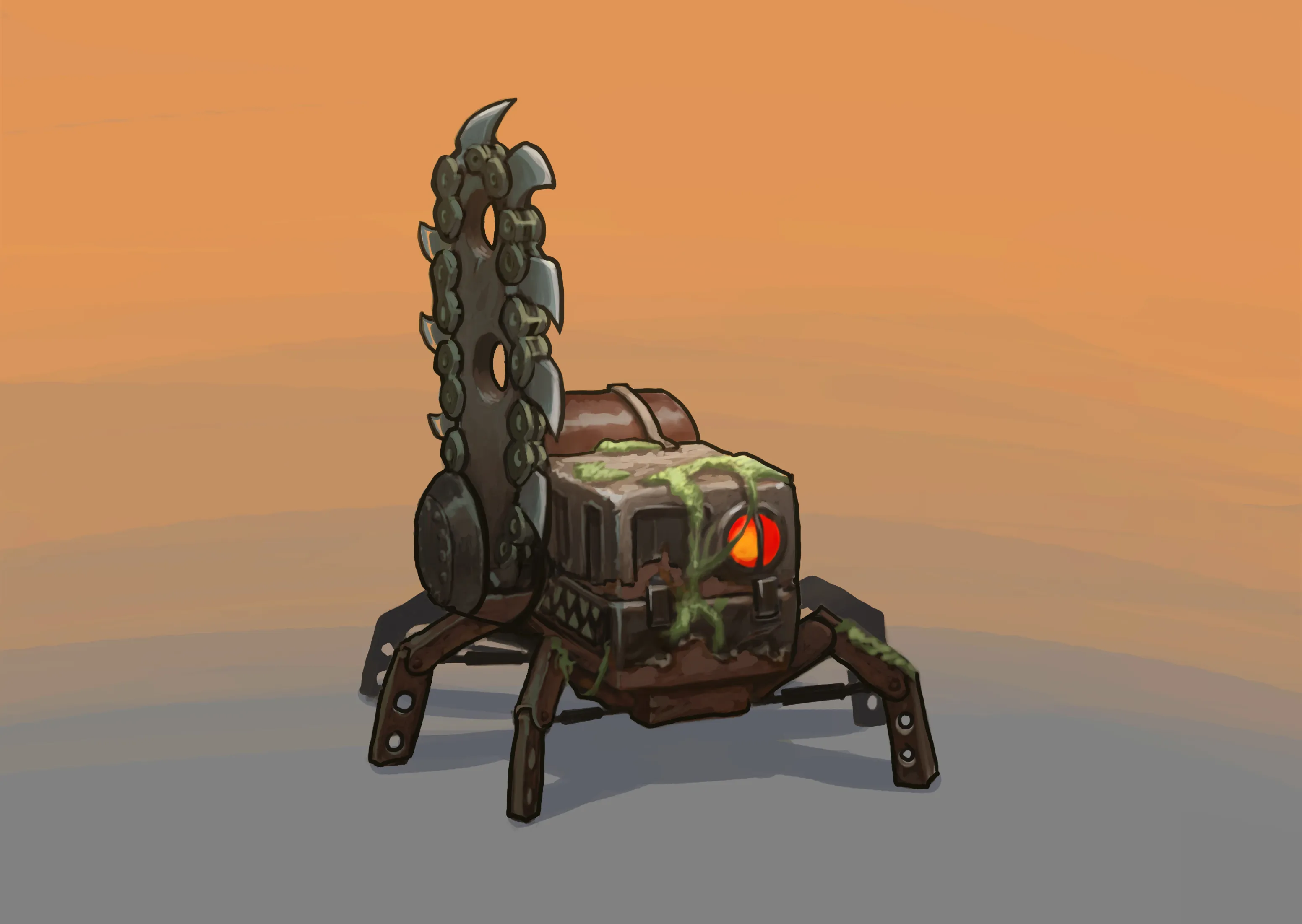 Run, Gun, And Shoot Many Robots With P. Walter Tugnut