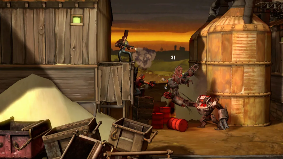 We Shot So Many Robots With Demiurge Studios