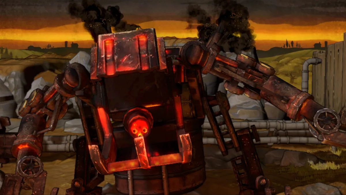 We Shot So Many Robots With Demiurge Studios
