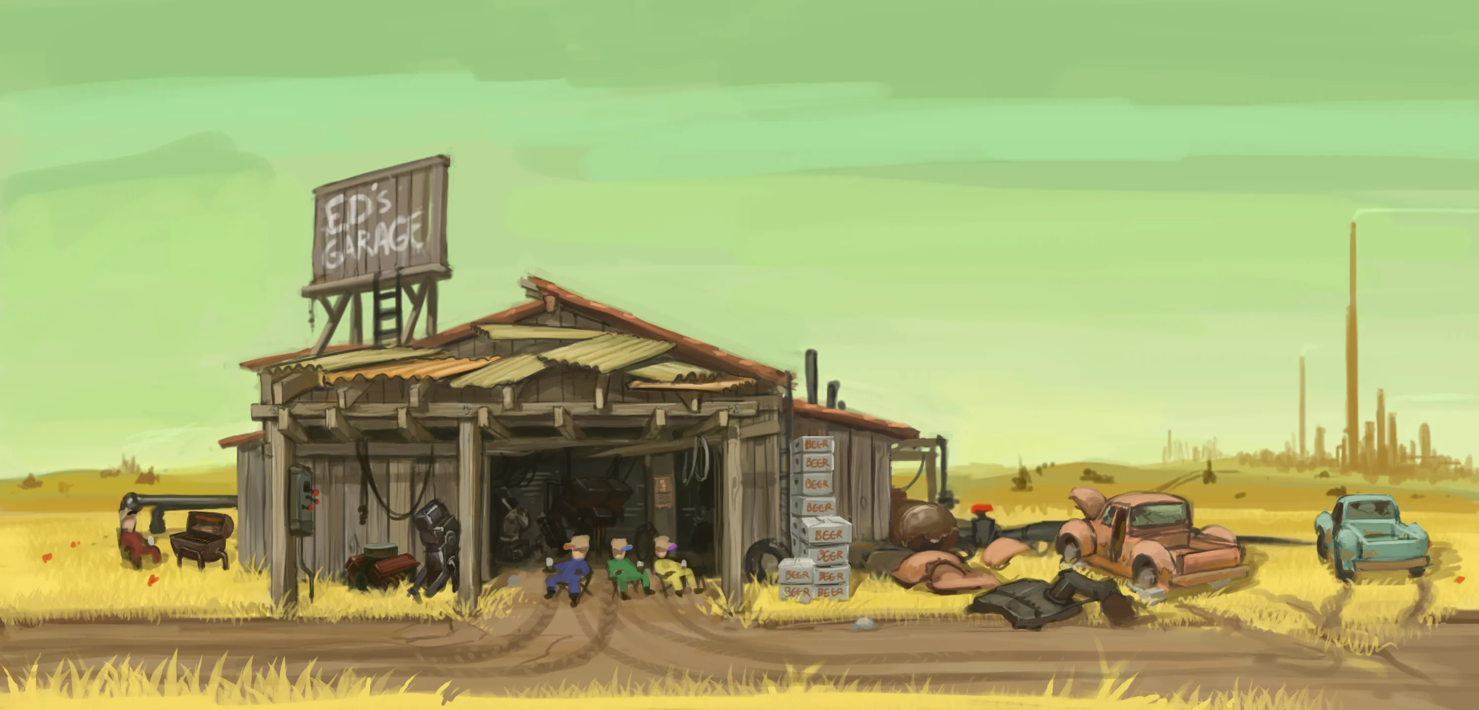 Run, Gun, And Shoot Many Robots With P. Walter Tugnut