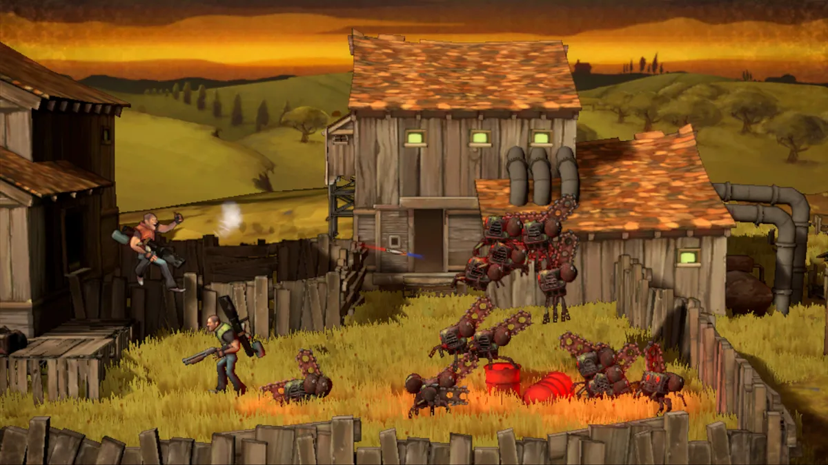 We Shot So Many Robots With Demiurge Studios