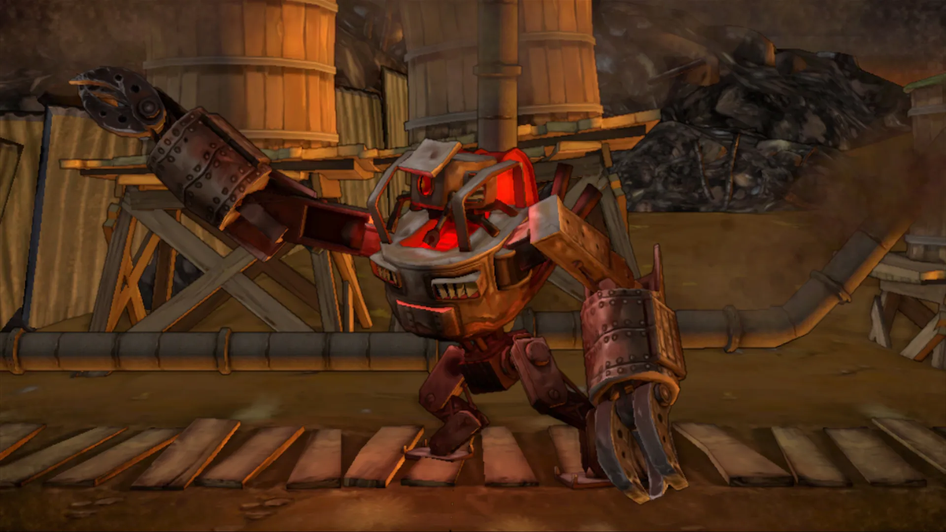 We Shot So Many Robots With Demiurge Studios