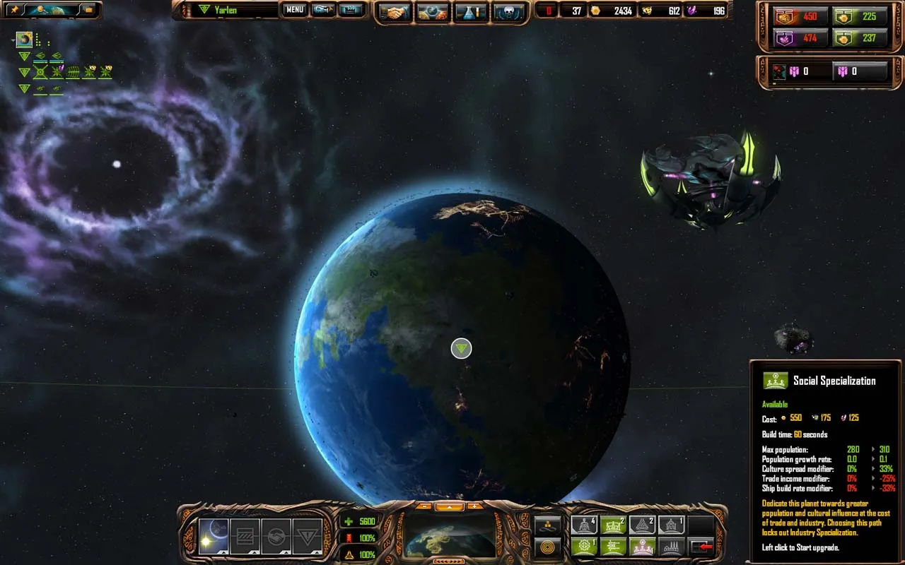 First Sins Of A Solar Empire: Rebellion DLC Incoming This Summer