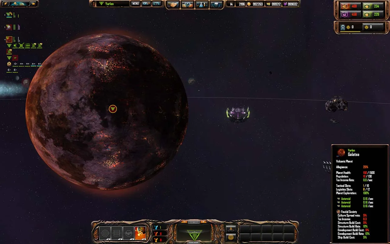 First Sins Of A Solar Empire: Rebellion DLC Incoming This Summer