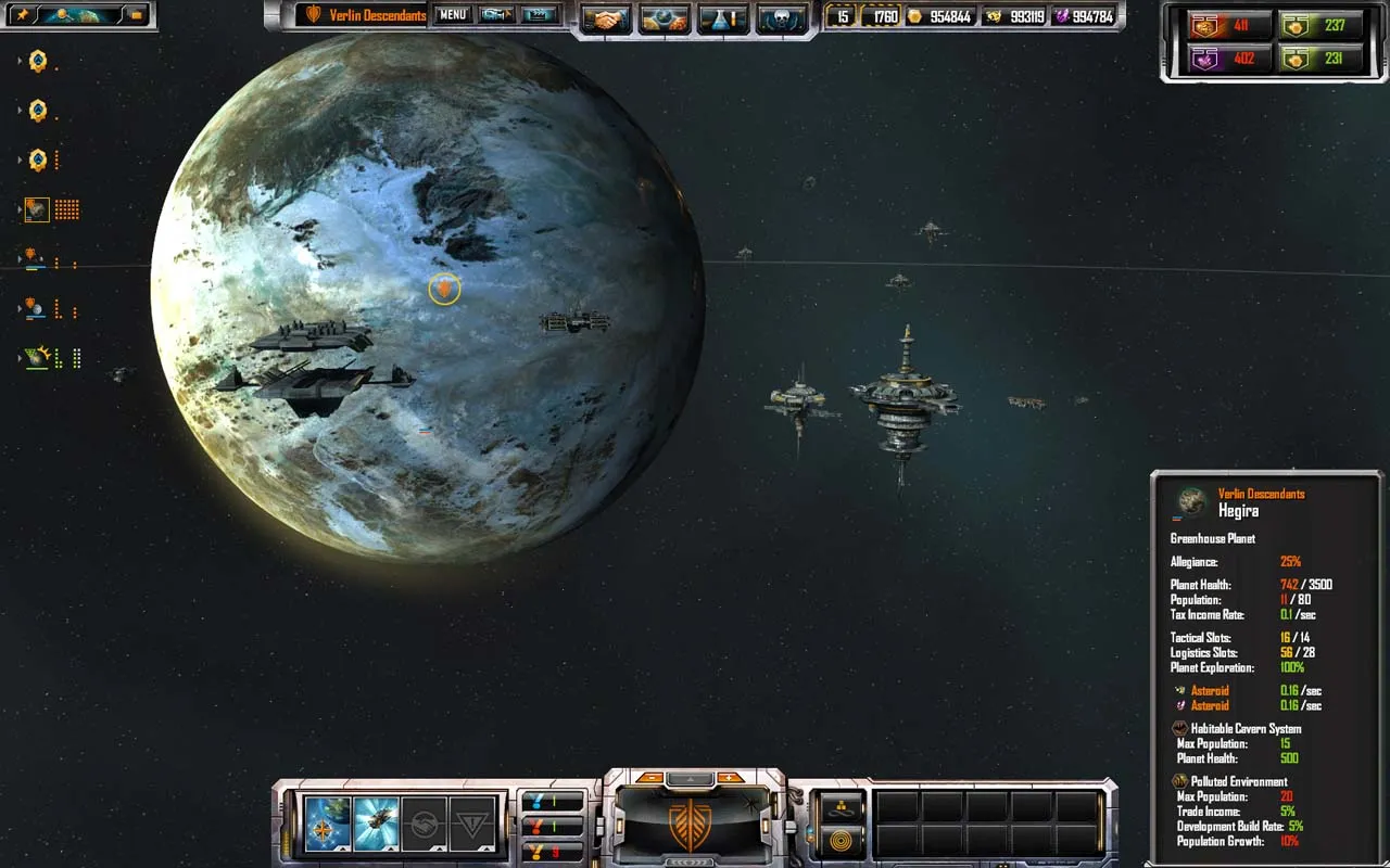 First Sins Of A Solar Empire: Rebellion DLC Incoming This Summer