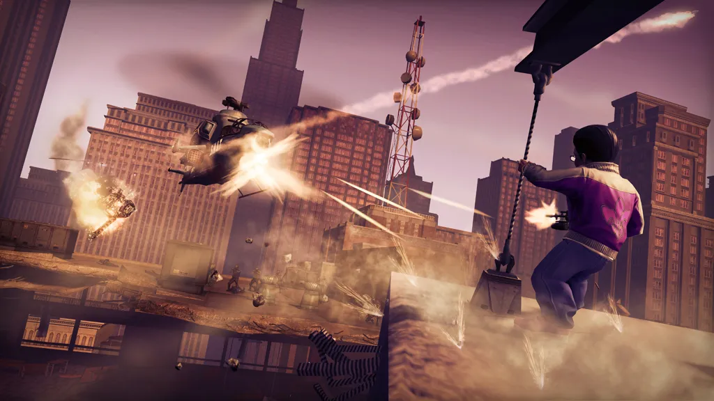 Get Powered Up With New Saints Row: The Third Trailer
