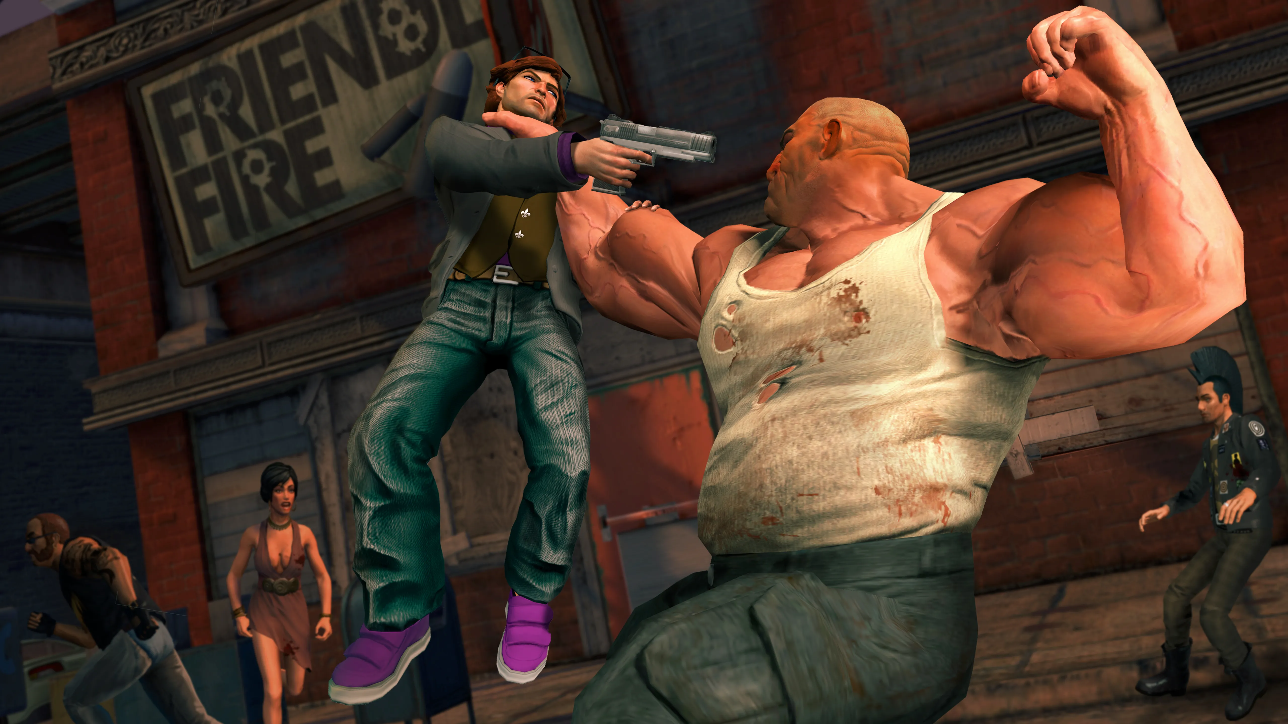 Get Powered Up With New Saints Row: The Third Trailer