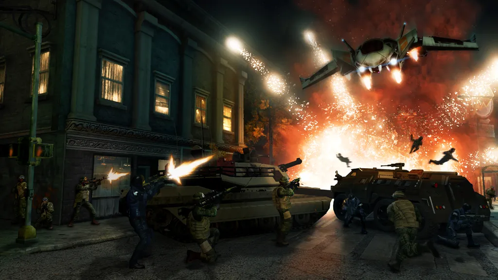 Get Powered Up With New Saints Row: The Third Trailer