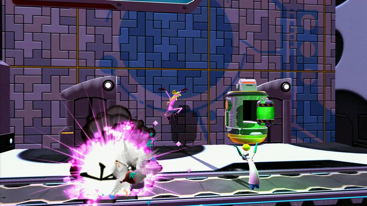 Ms. Splosion Man Review