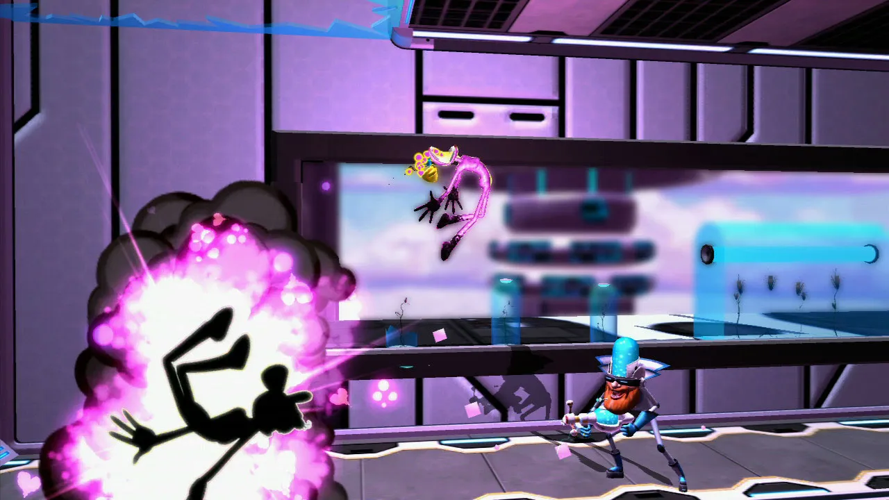Ms. Splosion Man Review