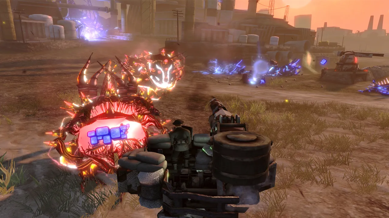 Double Fine's Trenched Holds The Line