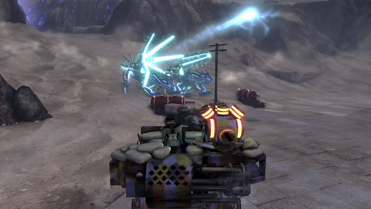 Double Fine's Trenched Holds The Line
