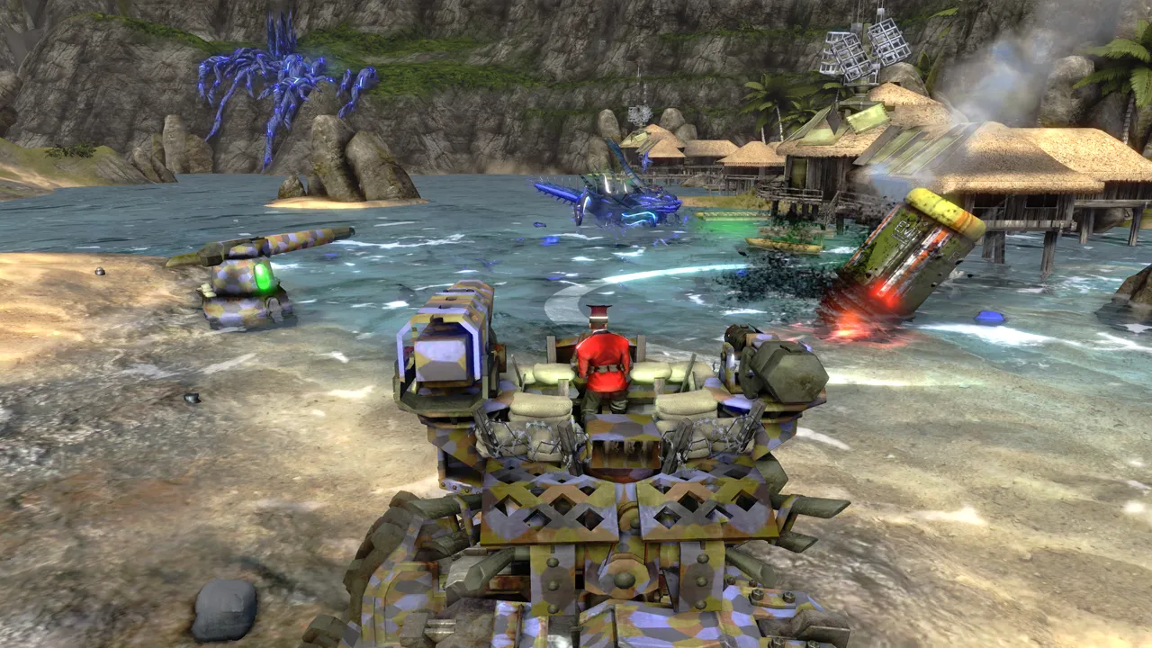 Double Fine's Trenched Holds The Line