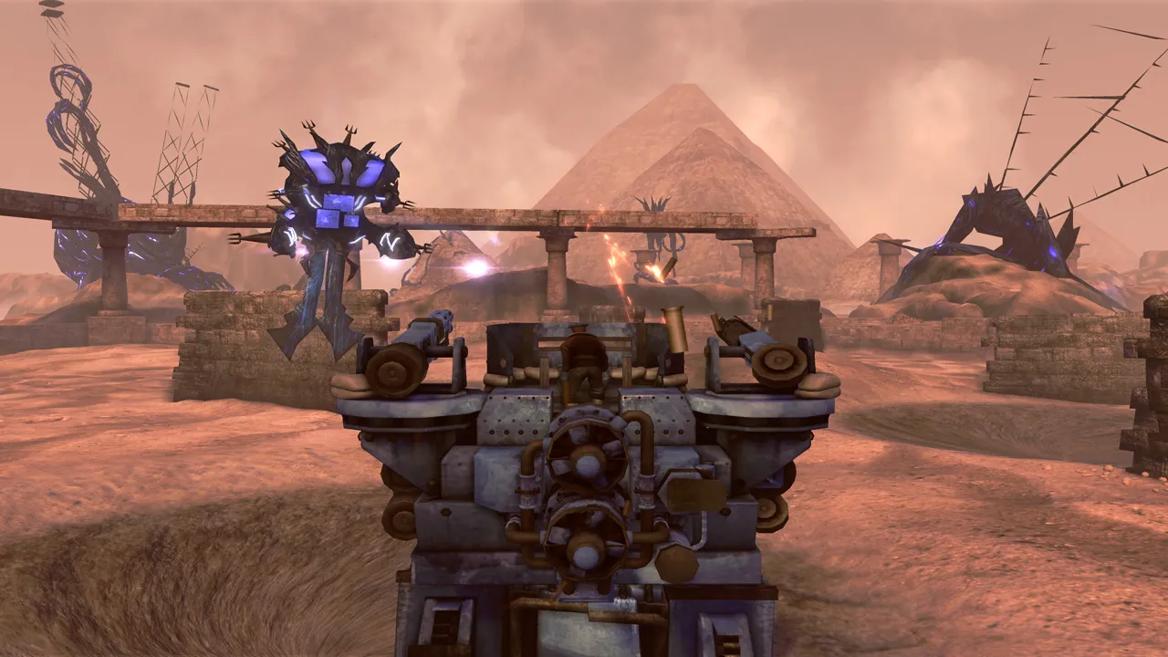 Double Fine's Trenched Holds The Line