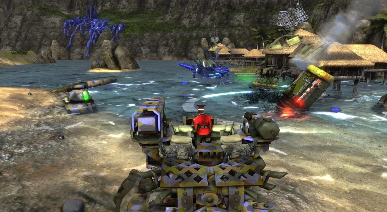 The Origins of Double Fine's Trenched