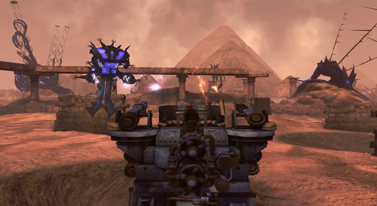 The Origins of Double Fine's Trenched