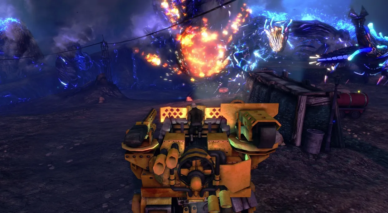 The Origins of Double Fine's Trenched