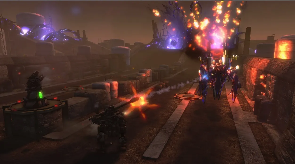 The Origins of Double Fine's Trenched