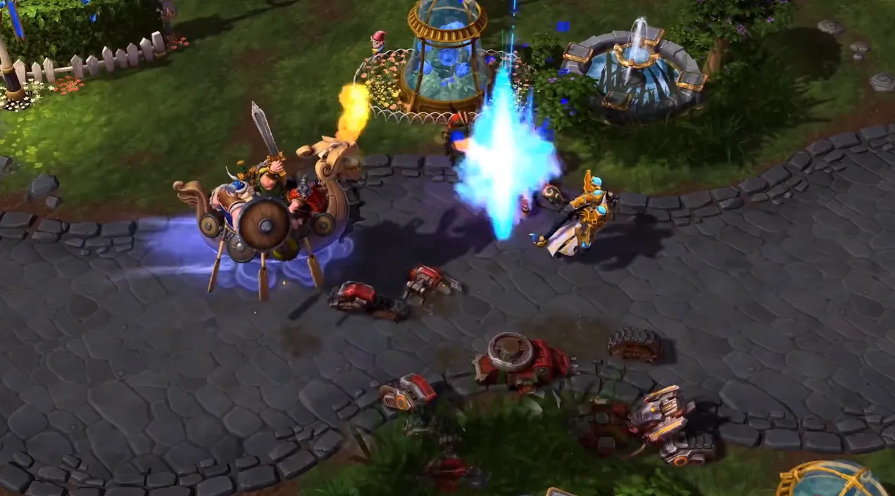 Heroes Of The Storm New Heroes And Maps