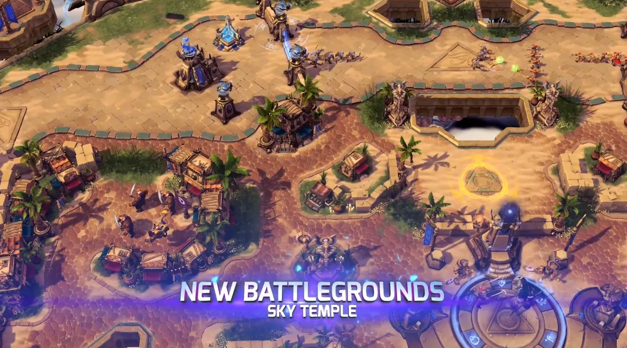 Heroes Of The Storm New Heroes And Maps