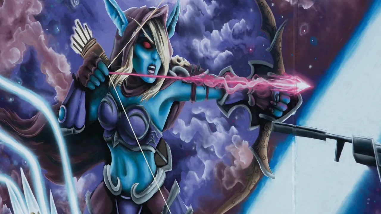 Blizzard Celebrates Heroes Of The Storm Launch With Epic Mural