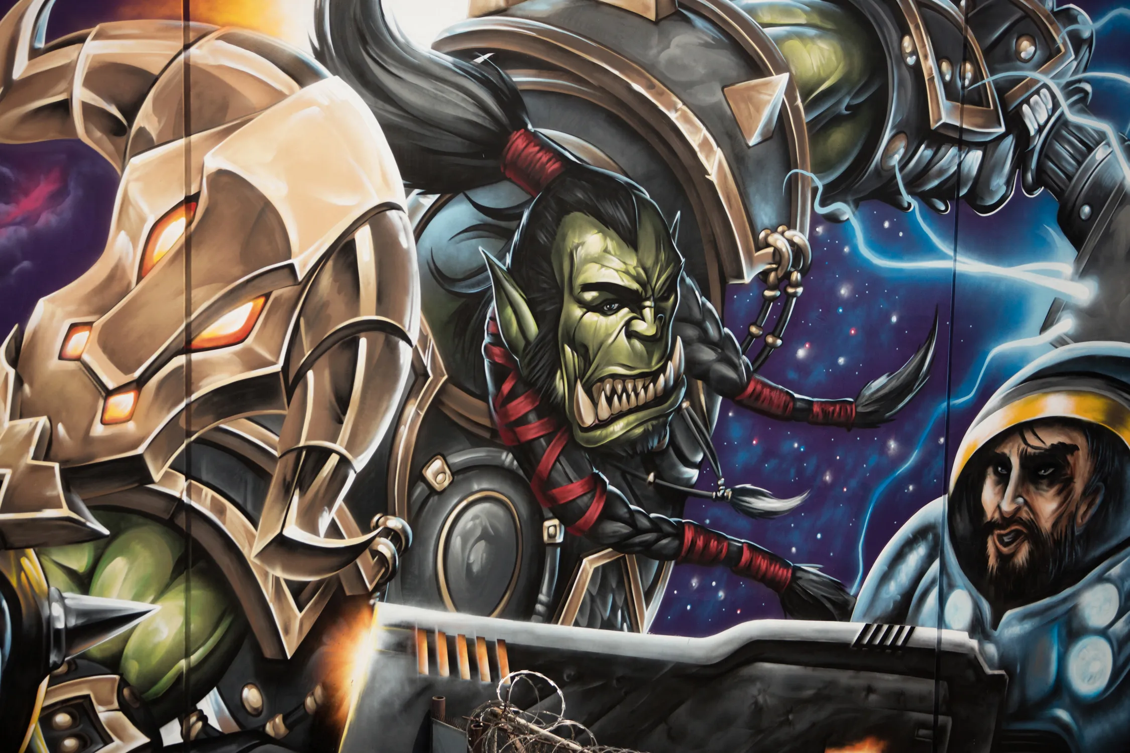 Blizzard Celebrates Heroes Of The Storm Launch With Epic Mural