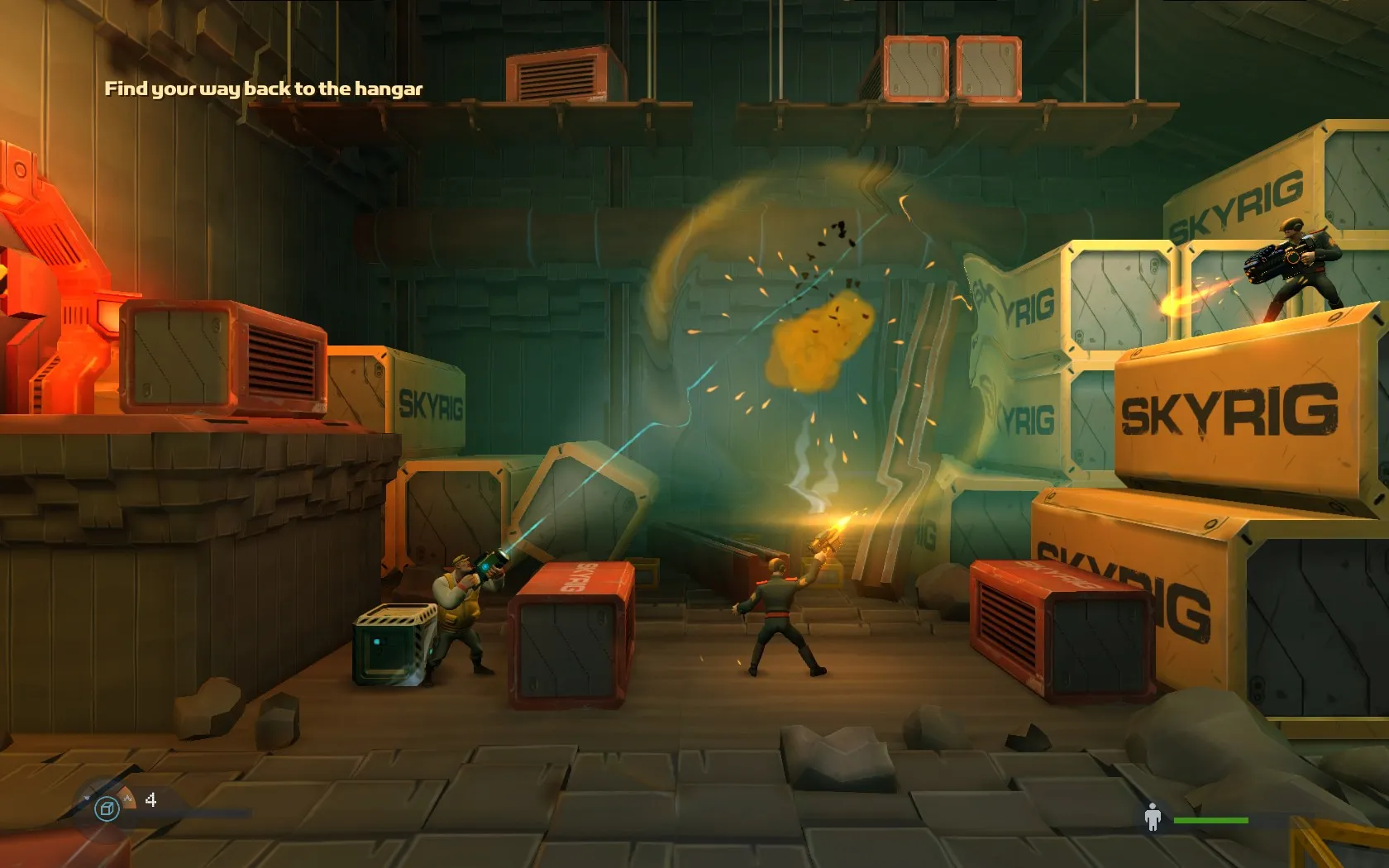 Environmental Puzzles Meet Simple Fun With A Gravity Gun