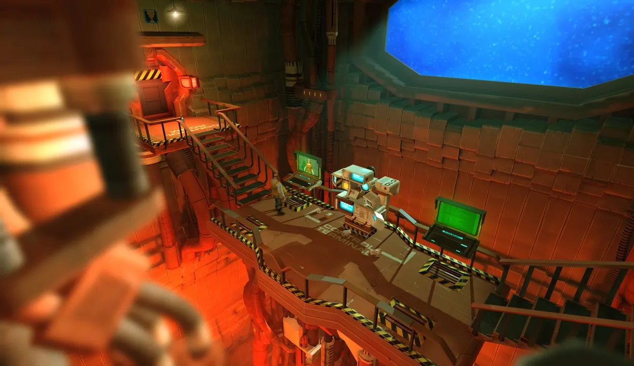 Environmental Puzzles Meet Simple Fun With A Gravity Gun