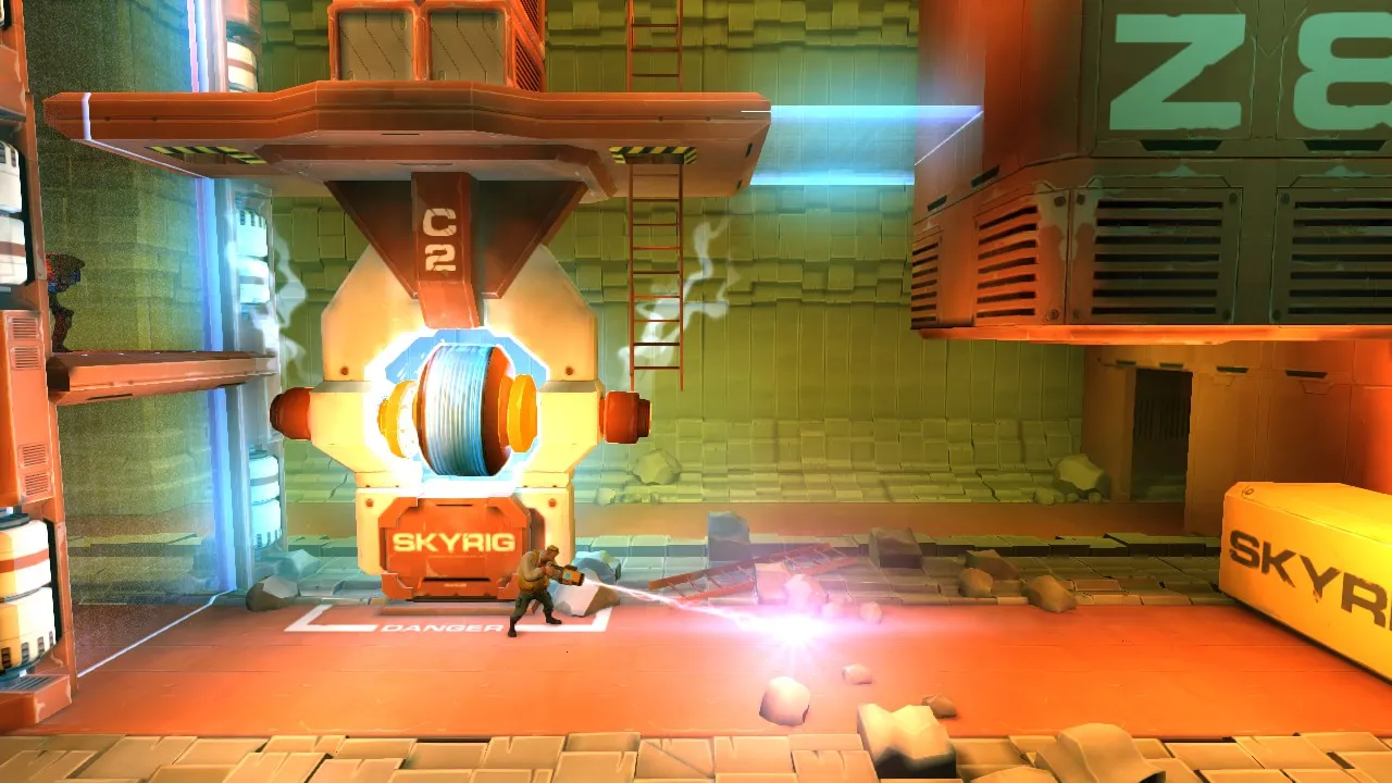 Environmental Puzzles Meet Simple Fun With A Gravity Gun