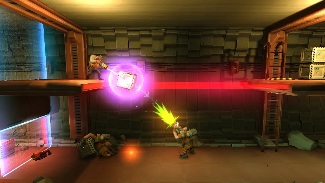 Environmental Puzzles Meet Simple Fun With A Gravity Gun