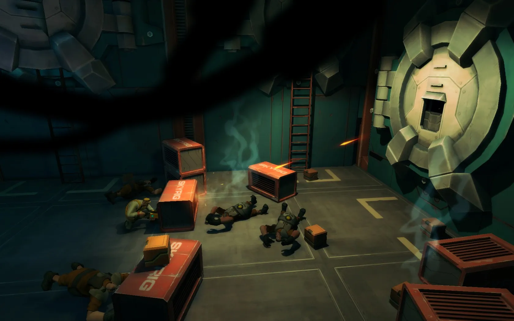Environmental Puzzles Meet Simple Fun With A Gravity Gun