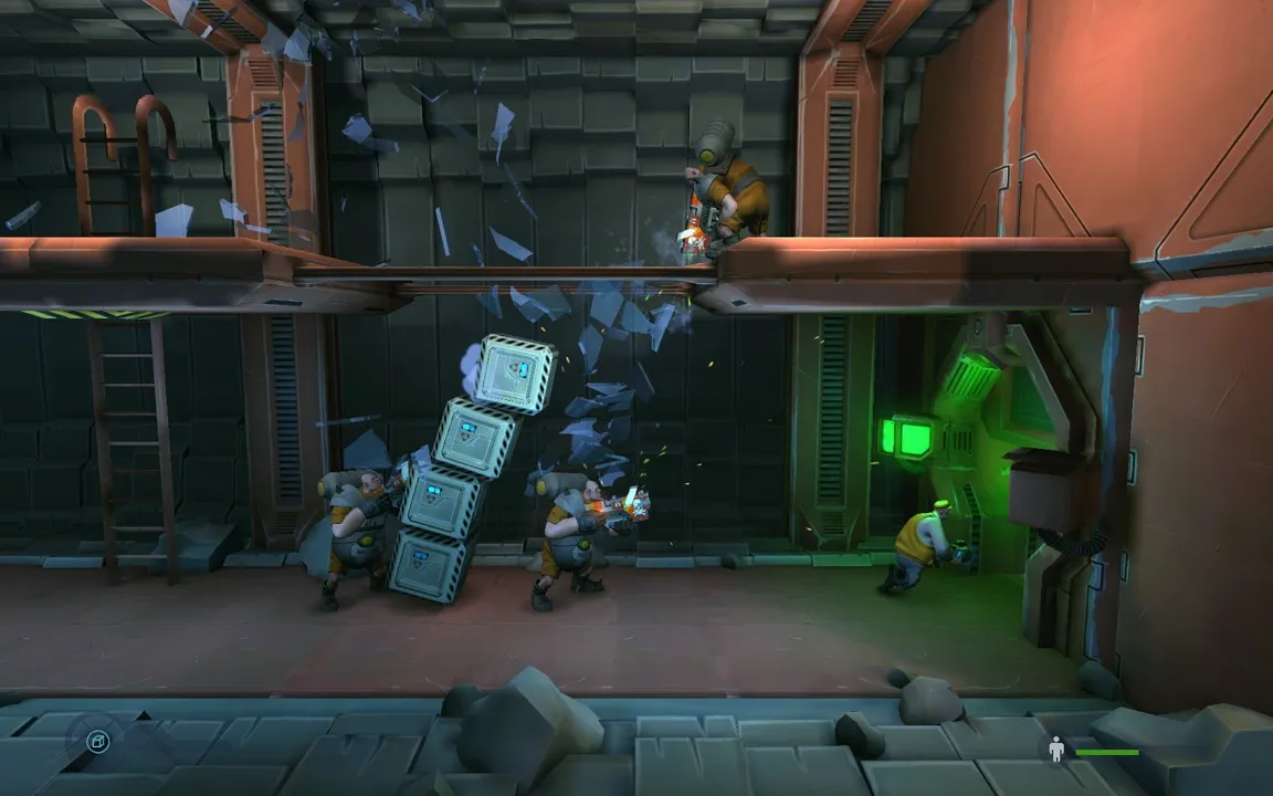 Environmental Puzzles Meet Simple Fun With A Gravity Gun