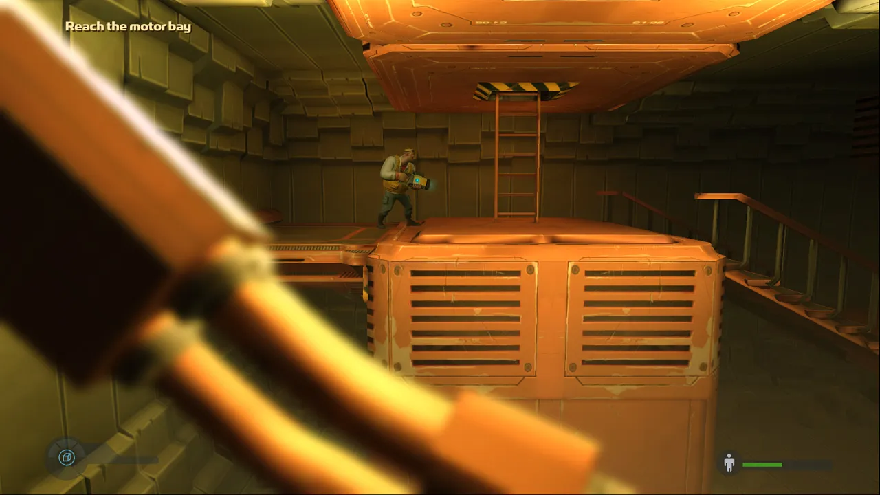 Environmental Puzzles Meet Simple Fun With A Gravity Gun