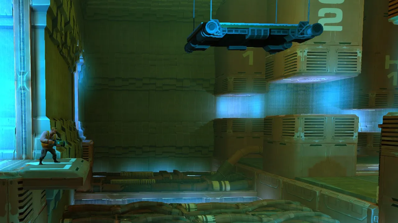 Environmental Puzzles Meet Simple Fun With A Gravity Gun