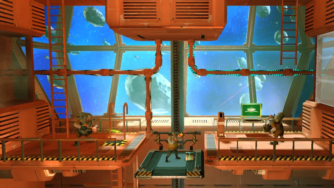 Environmental Puzzles Meet Simple Fun With A Gravity Gun