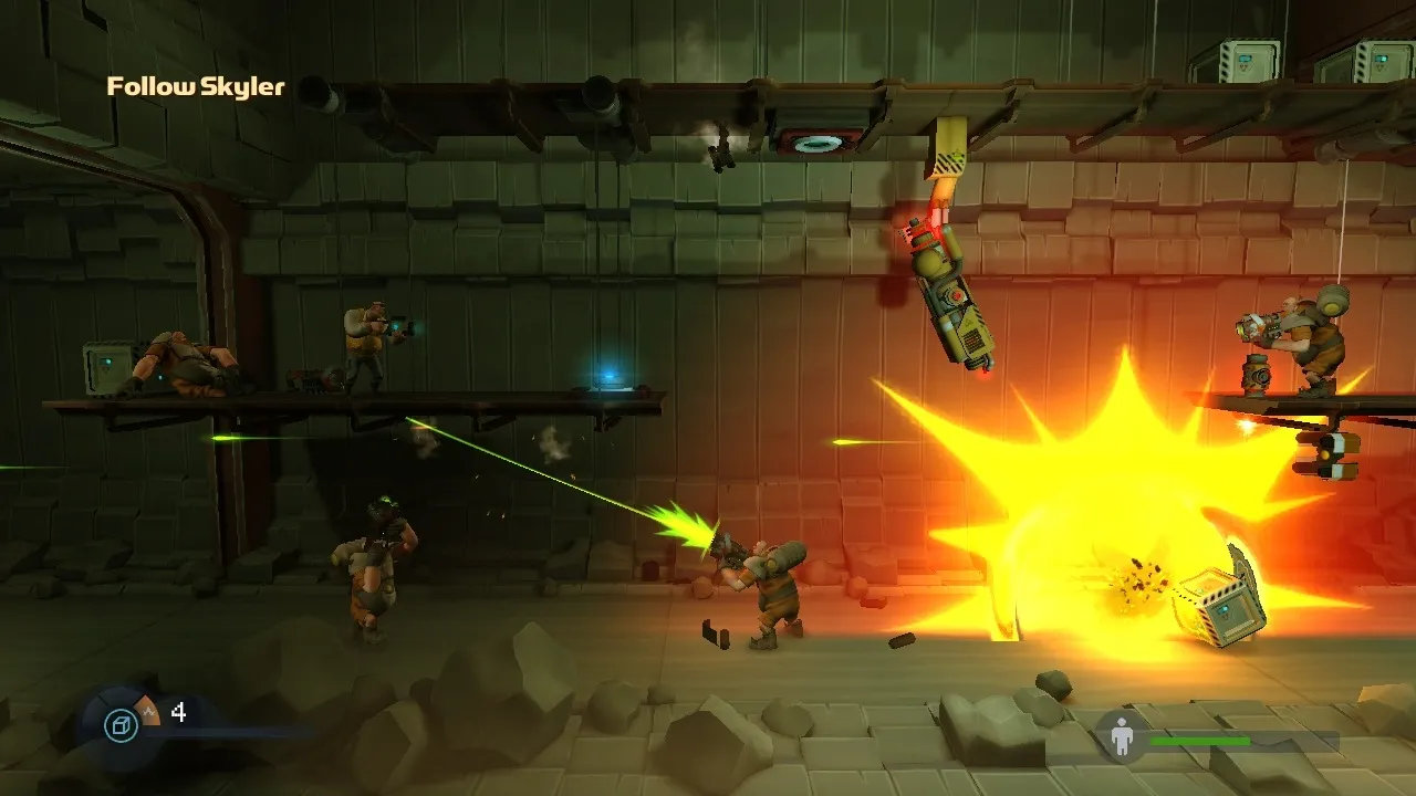 Environmental Puzzles Meet Simple Fun With A Gravity Gun