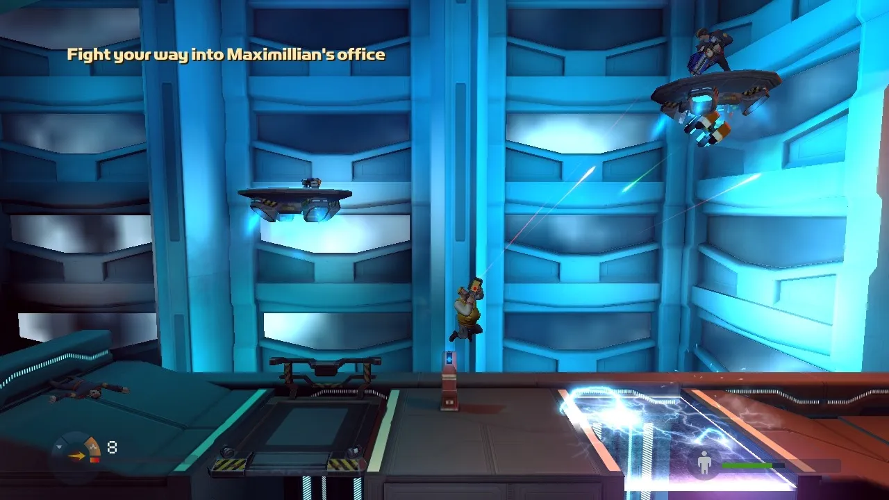 Environmental Puzzles Meet Simple Fun With A Gravity Gun