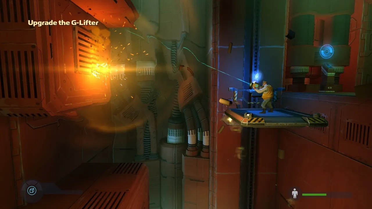 Environmental Puzzles Meet Simple Fun With A Gravity Gun